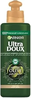 Garnier Ultra Doux Olive Mythic Leave-In Cream, 200 Ml