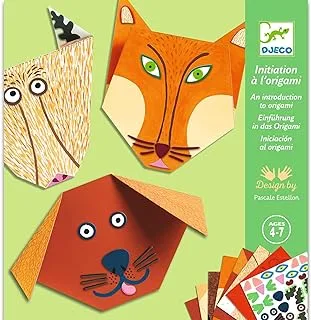 Djeco Origami Paper Modelling Kit