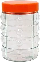 Harmony 1200 Ml Glass Jar 11.5 X 17 Cm, Assorted Colors