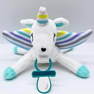 Babyworks Plush Toy Rainbow Unicorn – Unie, Piece Of 1