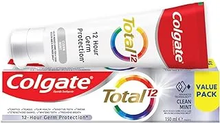 Colgate Toothpaste Total Clean Mint 150ml