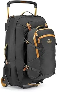 Lowe Alpine At Explorer Travel Backpack ، سعة 70-30 لتر ، أنثراسايت / تانجرين