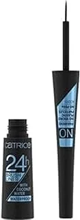 Catrice 24H Brush Liner Waterproof 010 Ultra Black, 3 Ml