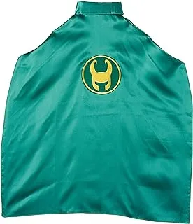 Rubie's Official Licensed Marvel Loki Cape Child Costume Accessory, One Size 3+ Years