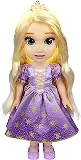 Disney Princess Rapunzel Hair Styling Animatronic 15-Inch Doll