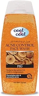 Cool & Cool Acne Control Fig Face Wash 200 ML - Fig & Active Magnesium, Refreshing & Revitalizing, for Normal to Combination Skin