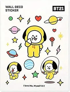 Coolbaby Cartoon Dog Stickers Fashion Star Stickers Yellow