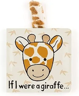 Jellycat If I were a Giraffe Board Book, medium