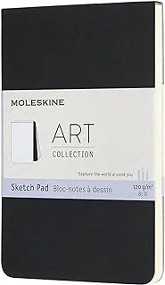 Moleskine Art Sketch Pad, Soft Cover, Pocket (3.5