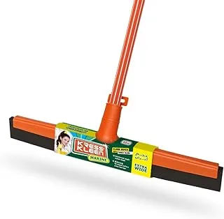 Kress Kleen 8083_Orange Floor Wiper (42Cm: Extra Wide)