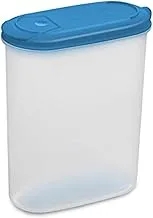 Addis Seal Tight Large Dry Storage Box, 2.5 Litre Capacity, Clear