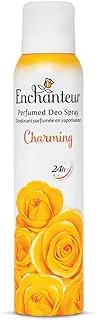 Enchanteur Charming Perfumed Deodorant With 24 Hours Odour Protection, 150 ml