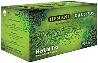 Herbal Tea Dill Seed 20 Tea Bags