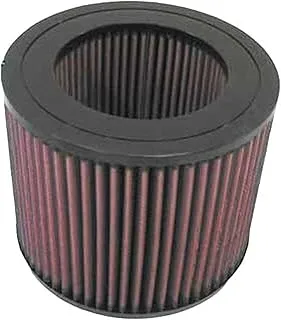 K&N Engine Air Filter: High Performance, Premium, Washable, Replacement Filter: Compatible With 1969-1996 Toyota , E-2440