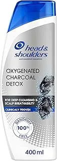 Head & Shoulders Charcoal Detox Anti-Dandruff Shampoo, 400 ml