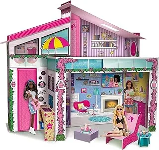 Lisciani Barbie Summer Villa with Doll