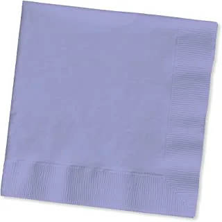 Creative Converting Touch Of Colour Luscious Lunch Napkins Pack Of 50, Lavender