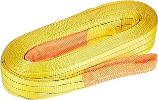 أحزمة سحب شديدة التحمل 3 بوصة 10 أمتار من إكسيسوريز ، أصفر