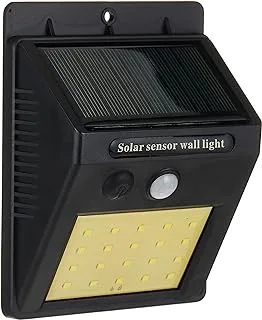 Favolook Waterproof Solar Powered Outdoor Wall Light