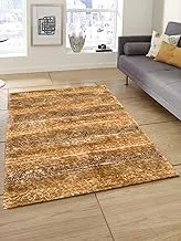 Story at Home Accent Collection Carpet, AC1406, Polyester, Brown, 91 x 152 cm