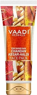 Vaadi Herbals Chandan Kesar Haldi Face Pack 120 جم