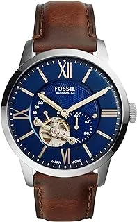 Fossil Men's Townsman Stainless Steel Mechanical Automatic Watch