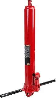 BIG RED T30306 Torin Hydraulic Long RAM Jack With Single Piston Pump And Clevis Base (Fits: Garage/Shop Cranes, Engine Hoists, More): 3 Ton (6,000 Lb) Capacity,