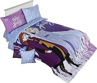 Disney Frozen 2 - Magical Journey 4 Piece Toddler Bed Set Comforter