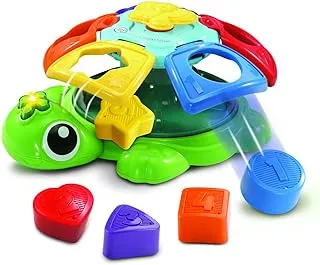 Leap Frog Sorting Surprise Turtle ، متعددة الألوان ، قطعة من 1