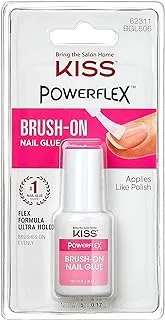 Kiss Powerflex BrUSh-On Nail Glue , 5 G