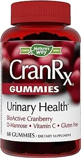 Alive Nature's Way Cranrx Gummy 60's