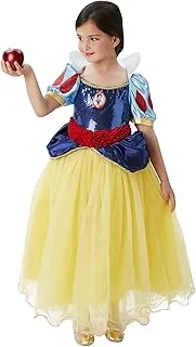 Rubie's Official Premium Snow White Child Fancy Dress Costume, Medium