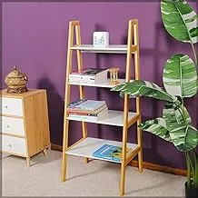 YATAI 4-Layers Multipurpose Bathroom Organizer Rack Wood Flowers Rack Plants Stand – Bookshelf – Bookcase Shelf – Freestanding Toilet Shelves – Wooden Storage Organizer For Home Living Room Hallway