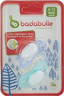 Badabulle Physiological Soother, Piece Of 1