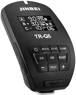 Jinbei-Tr-Q6C Blue Tooth Smart Transmitter F/Canon