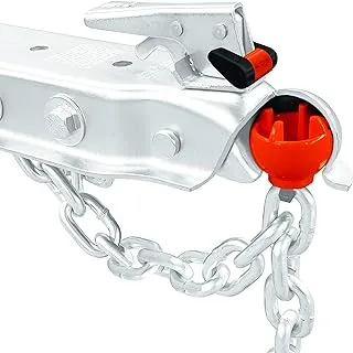 Rightline Gear 100T12 Anti-Theft Trailer Coupler Ball And Lock