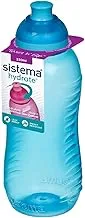 Sistema 330Ml Squeeze Bottle Blue, 0780