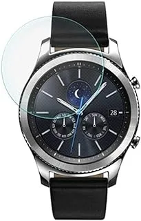 واقي شاشة زجاجي للساعة الذكية Samsung Gear S3