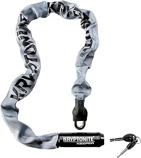 Kryptonite Keeper 785 Integrated Bicycle Lock Chain Bike Lock, 33.5-Inch