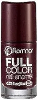 Flormar Full Color Nail Enamel, Fc40 Royal Maroon, 8 ml