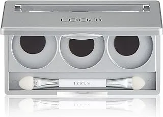 LOOkX Eyeshadow Box Triple Magnetic