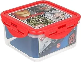 Stor 87765 Square Hermetic Food Container 730 Ml Avengers Galery