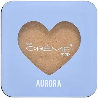 The Crème Shop Illuminating Powder Highlighter Makeup. Made in Korea. -Aurora, In Light Years