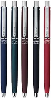 reynolds jetter aerosoft original ball pen pack of 5 pens