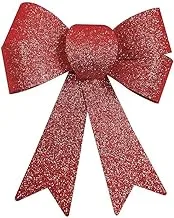 Christmas Magic Red Bows 15X13Cm 2Pcs/Pk