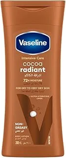 Vaseline Cocoa Radiant Body Lotion, 200ml