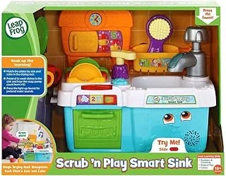 Leapfrog Leapfrog Scrub 'N Play Smart Sink ، قطعة من 1