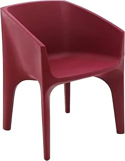 Tramontina Paco Chair Maroon- Eco furniture