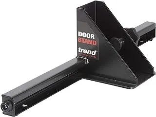 Trend D/Stand/A 32-55mm Door Stand Carpentry Tool For Hinge And Installation , Black