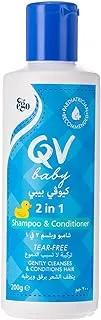 QV Baby 2 In 1 Shampoo & Conditioner 200g